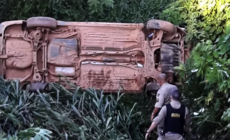 Mulher morre em acidente na BR-267 em Maripá de Minas