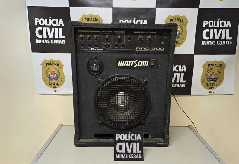 Polícia Civil recupera material furtado de igreja em Cataguases