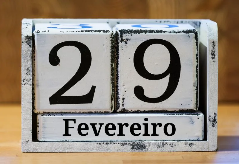 Veja como fica o registro de quem nasce no dia 29 de fevereiro