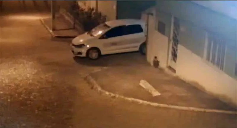 Assaltantes roubam veículo da Prefeitura de Rodeiro