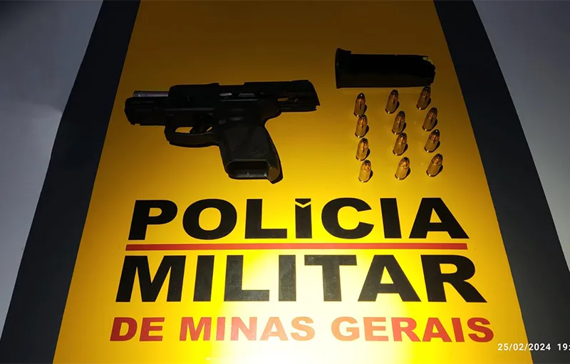 Homem é preso em Tocantins com arma de fogo dentro do carro