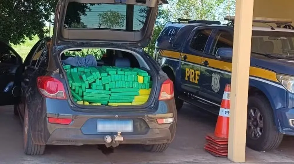 Dupla é presa por tráfico internacional de drogas em Muriaé