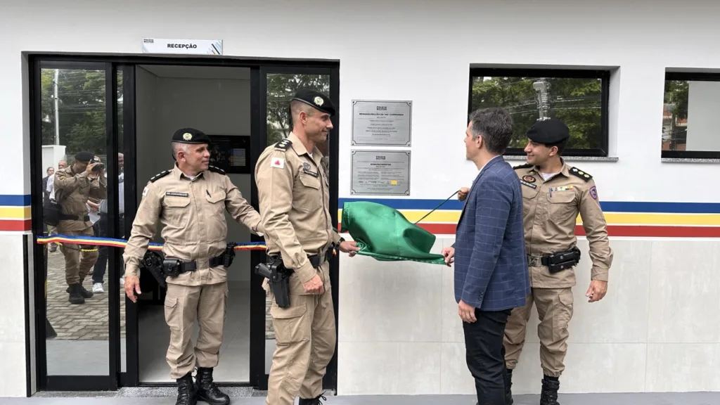 Polícia Militar inaugura seu novo quartel em Cataguases
