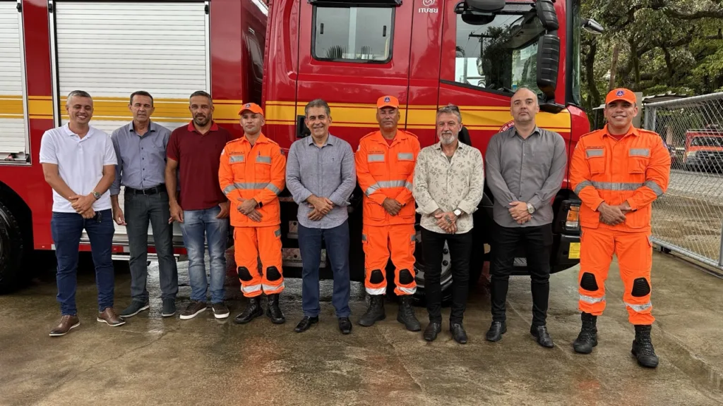 Corpo de Bombeiros em Cataguases ganha duas viaturas em quinze dias