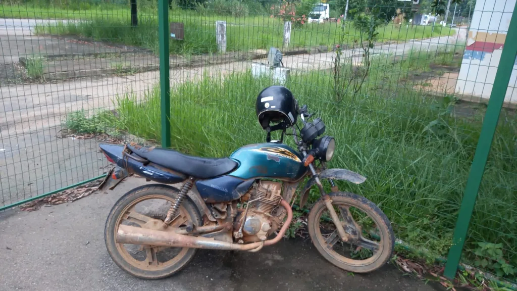 PMRv Dona Euzébia recupera motocicleta furtada há quase um ano