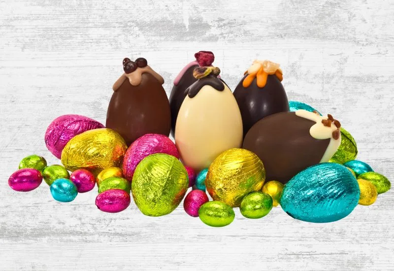 Entenda porquê os ovos de Páscoa são mais caros que as barras de chocolate
