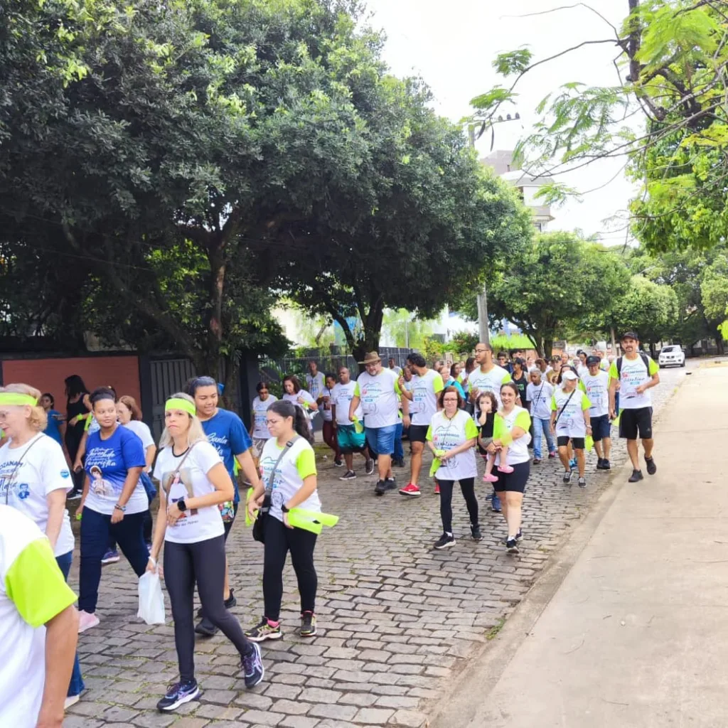 Vicentinos realizam sua primeira