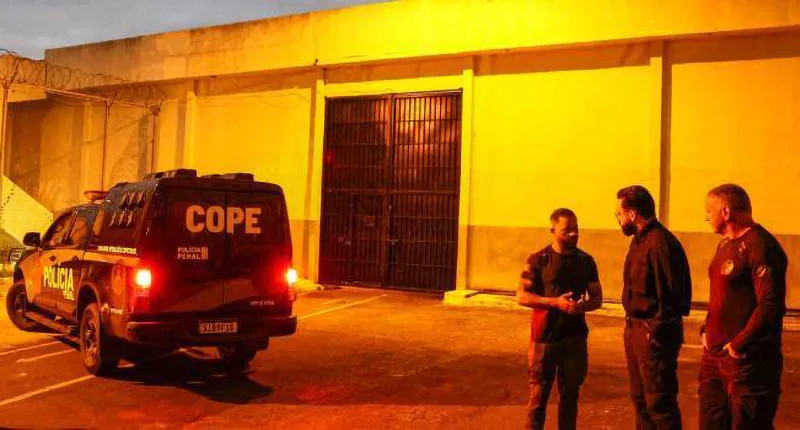 Polícia Penal fiscaliza detentos ligados ao crime organizado em Muriaé