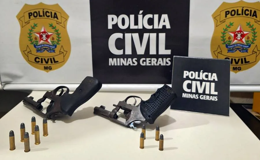 PC prende suspeitos de tentativa de homicídio em Leopoldina