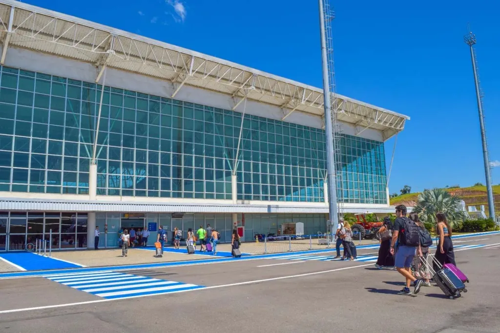 Aeroporto da Zona da Mata aumenta 14% na movimentação de passageiros