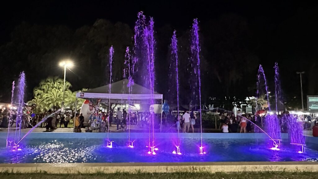 Monumentos históricos do município recebem nova iluminação