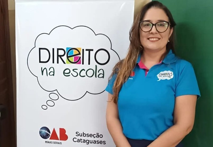 OAB Cataguases implementa o projeto “Direito na Escola”