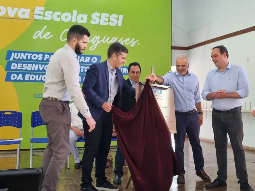 FIEMG inaugura oficialmente a escola SESI em Cataguases