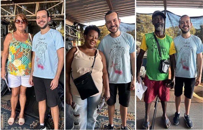 Público lota a Praça