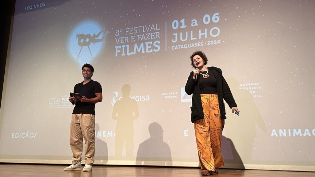 Animação do Festival Ver