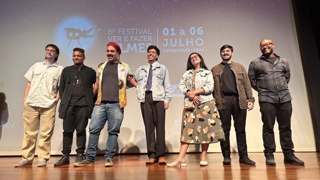 Animação do Festival Ver