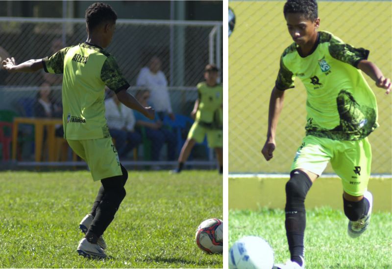 Zagueiro de Cataguases está jogando pelo Novo Esporte Clube
