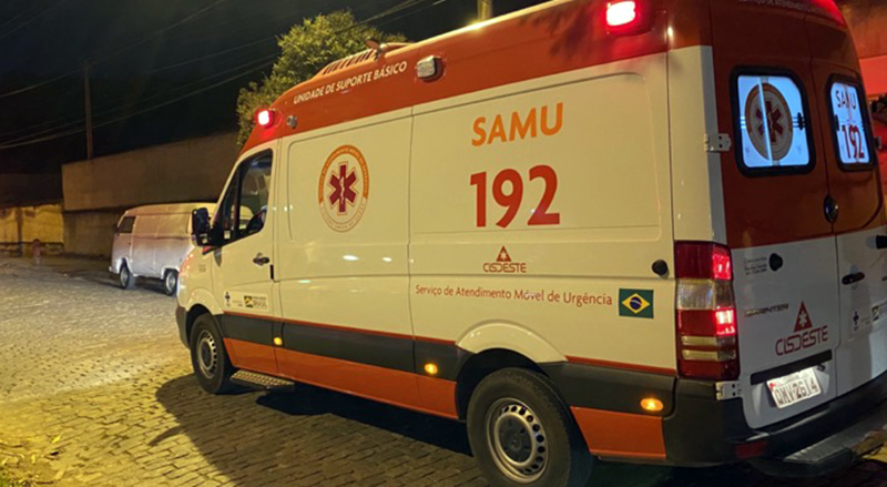 Motociclista inabilitado causa acidente e adolescente morre em Viçosa