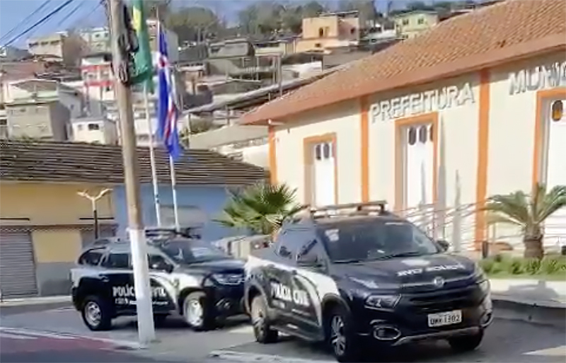 Operação Laranja Podre investiga crimes contra a administração pública