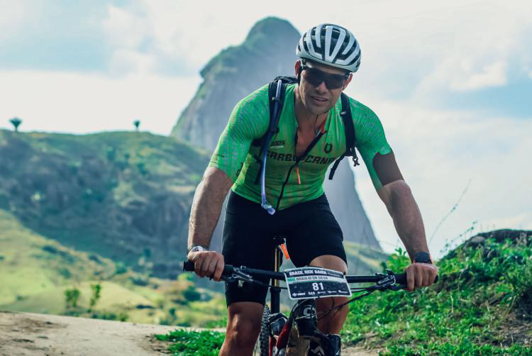 Cataguasense conclui prova de Mountain Bike “mais difícil do mundo”