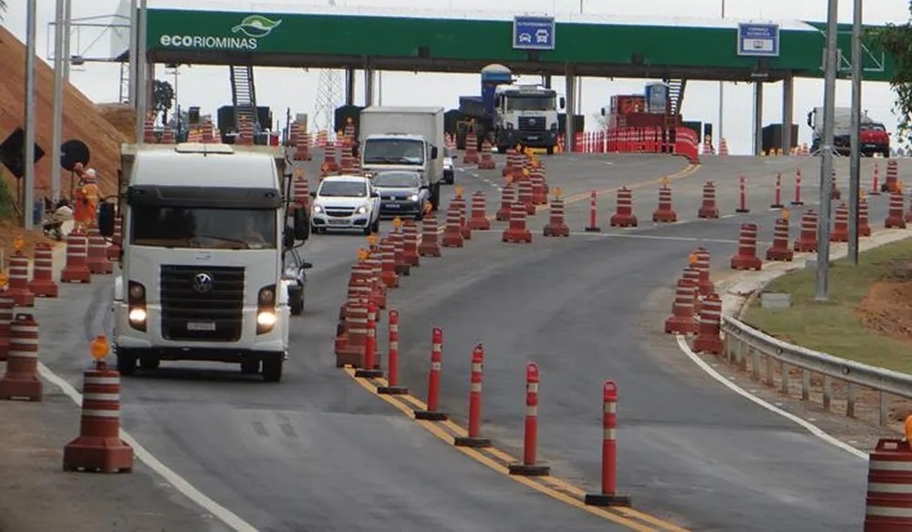 Reajustado o preço do pedágio na BR-116 nas praças da região
