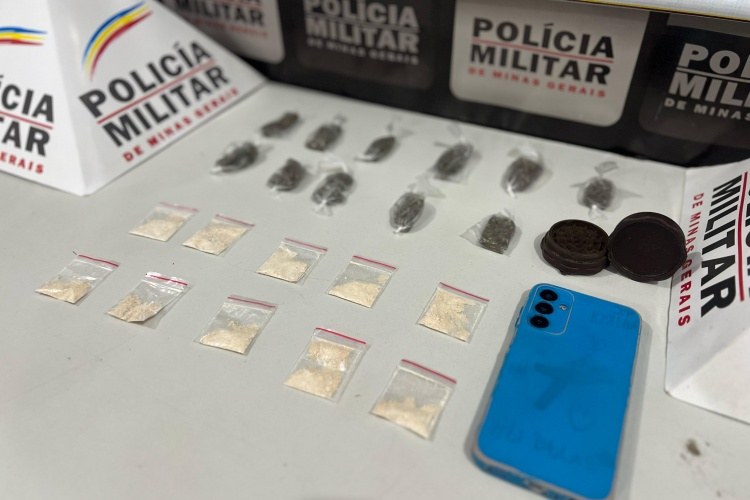Garoto de 13 anos é apreendido com drogas em escola de Muriaé