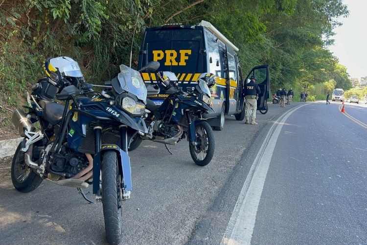 PRF intensifica fiscalização nas rodovias federais