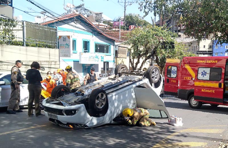 Estudo inédito revela perfil de acidentes de trânsito em Minas Gerais