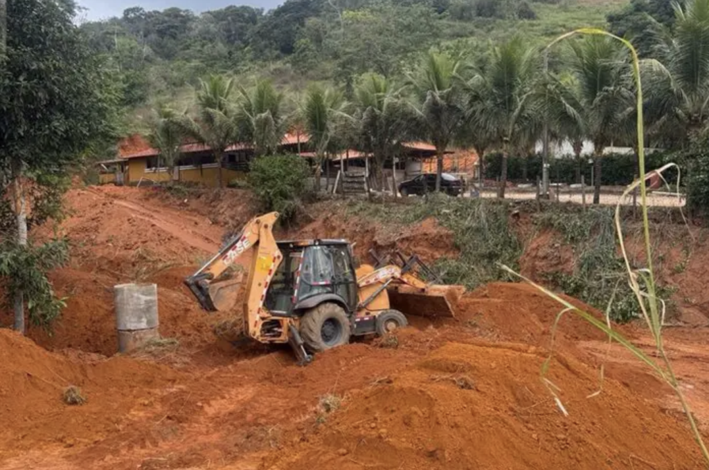 Em Piraúba cinco homens são detidos e multados por crime ambiental