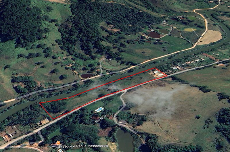 Polícia de Meio Ambiente suspende venda de área rural irregular