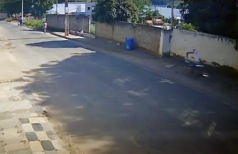 Motociclista sofre acidente fatal em rua de Ubá