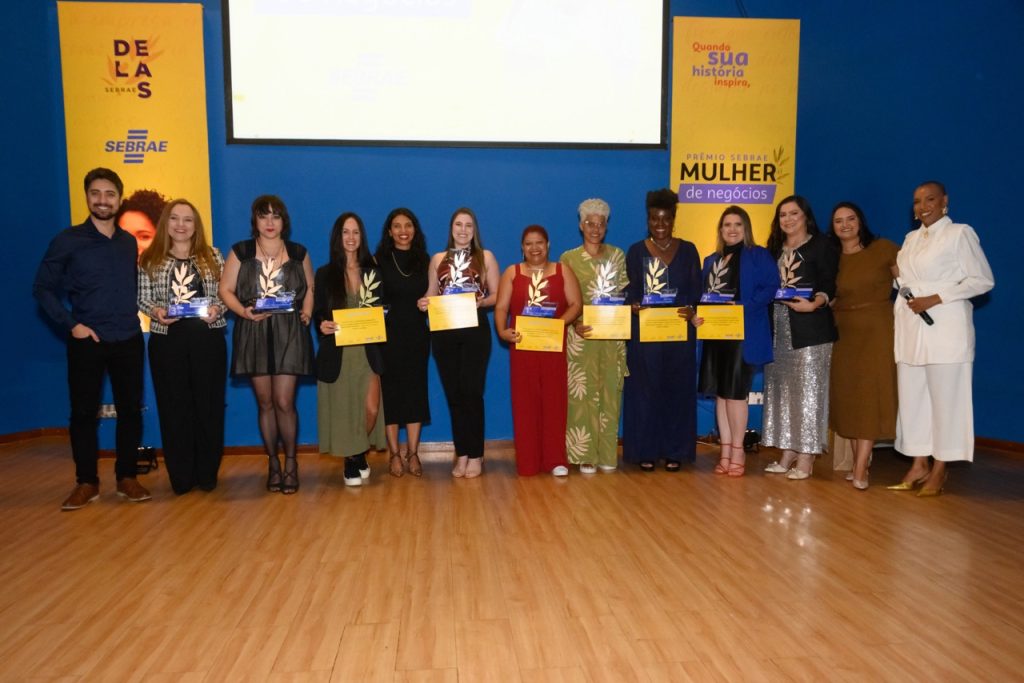 Mulheres podem se inscrever no Prêmio Sebrae Mulher de Negócios 2025