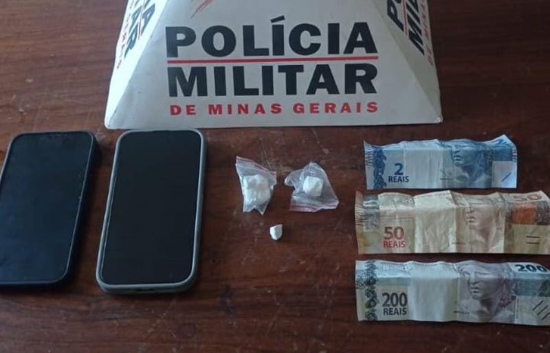 Avó denuncia neto envolvido com drogas, em São Geraldo
