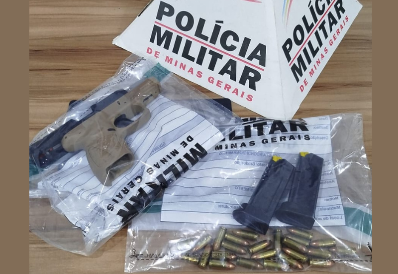 Homem é preso por porte ilegal de arma de fogo no bairro Carijós