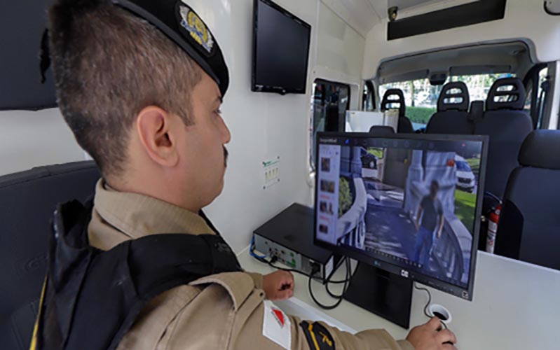 PM prendeu mais de 400 pessoas com apoio do reconhecimento facial