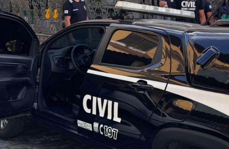 PCMG prende homem por crime sexual contra criança
