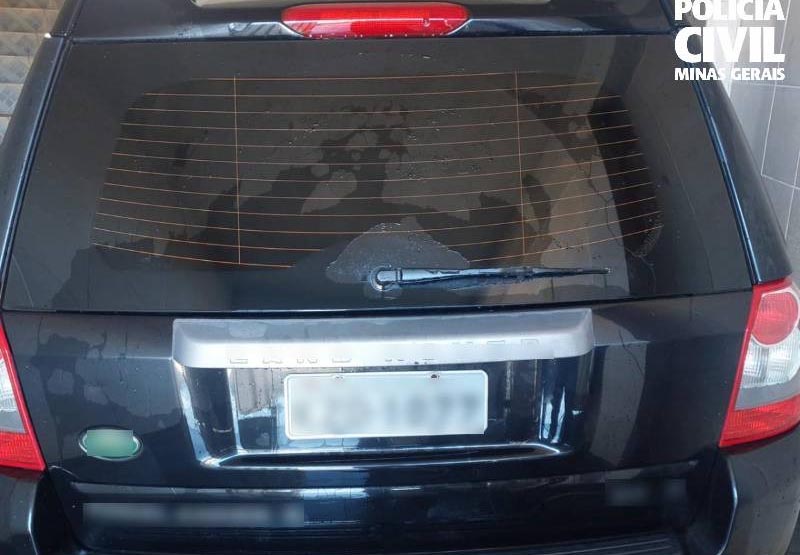 PCMG apreende carro blindado utilizado como falsa viatura
