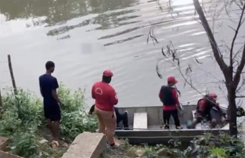 Encontrado corpo de homem que pulou no rio Pomba durante fuga