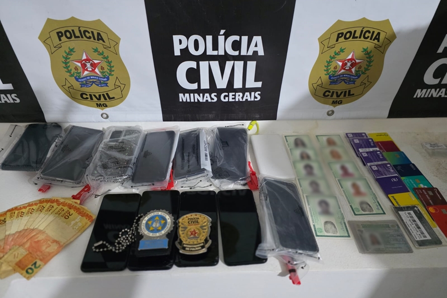 Dupla é presa por tentativa de estelionato em Além Paraíba e RJ
