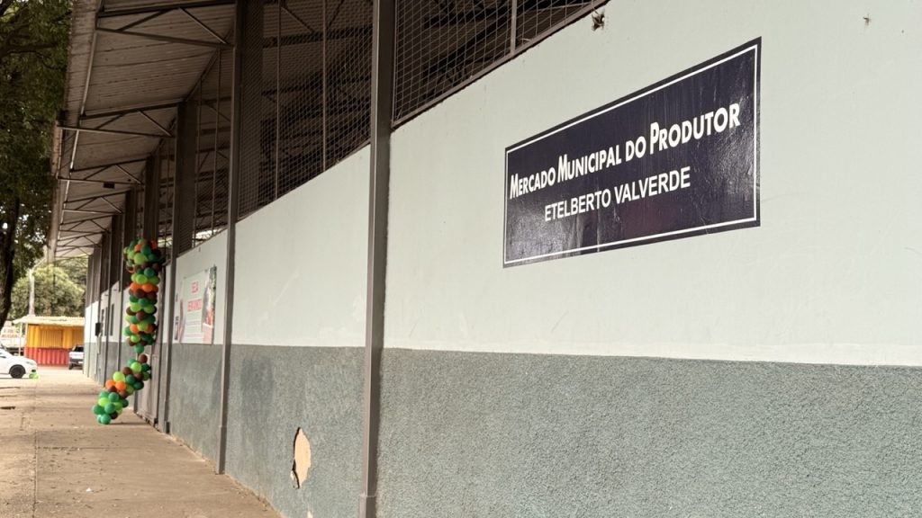 Mercado do Produtor completa 35 anos de sua inauguração