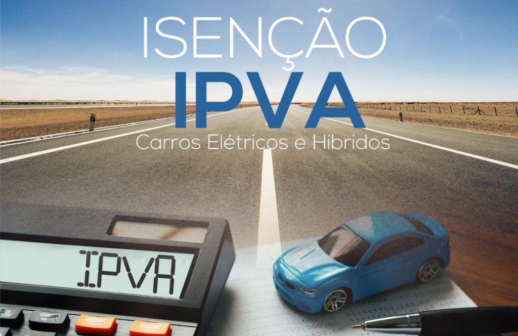 ALMG aprova isenção de IPVA para veículos híbridos e elétricos