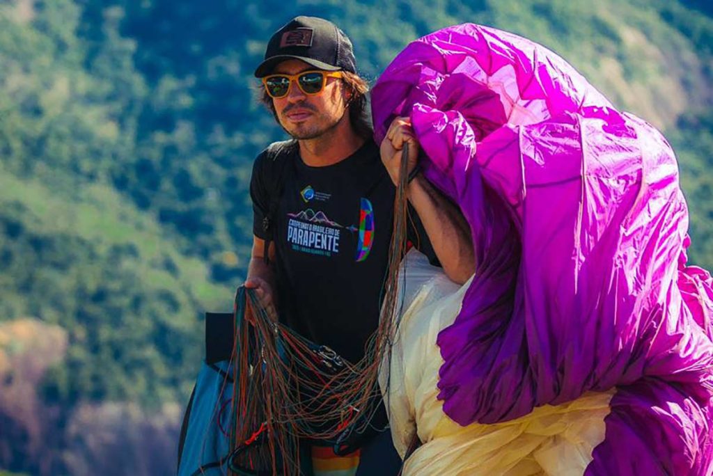 Leopoldina vai sediar etapa do Campeonato Mineiro de parapente