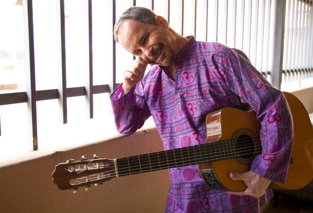 Trajetória é o novo single do compositor Cláudio Massena