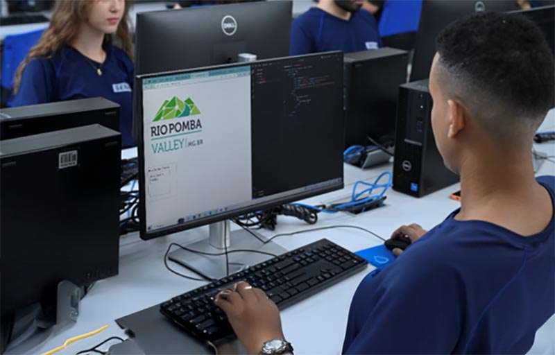 Rio Pomba Valley oferece 40 vagas para curso técnico gratuito