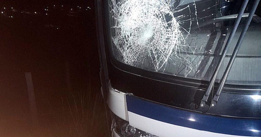 Idoso morre atropelado por ônibus na MGC-393, em Volta Grande