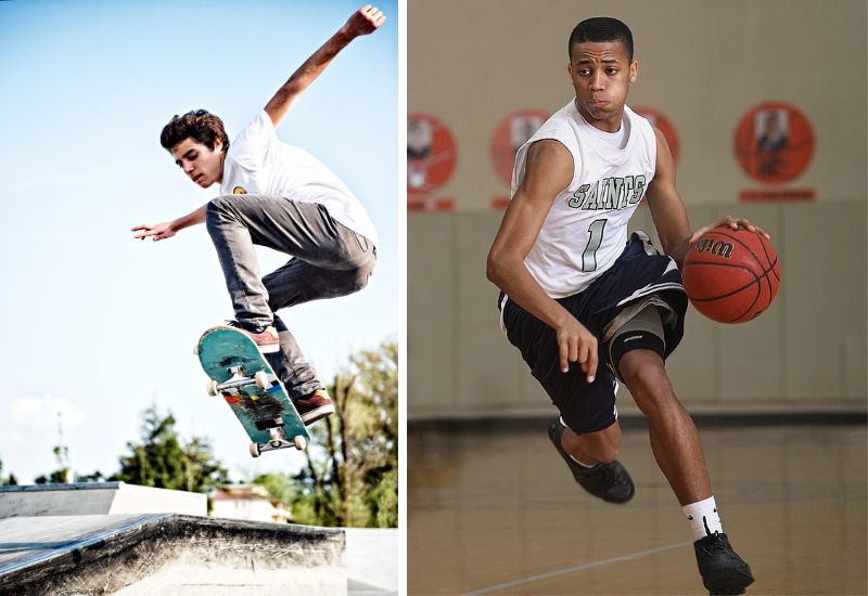 Programa vai fomentar o skate, basquete e outros esportes urbanos