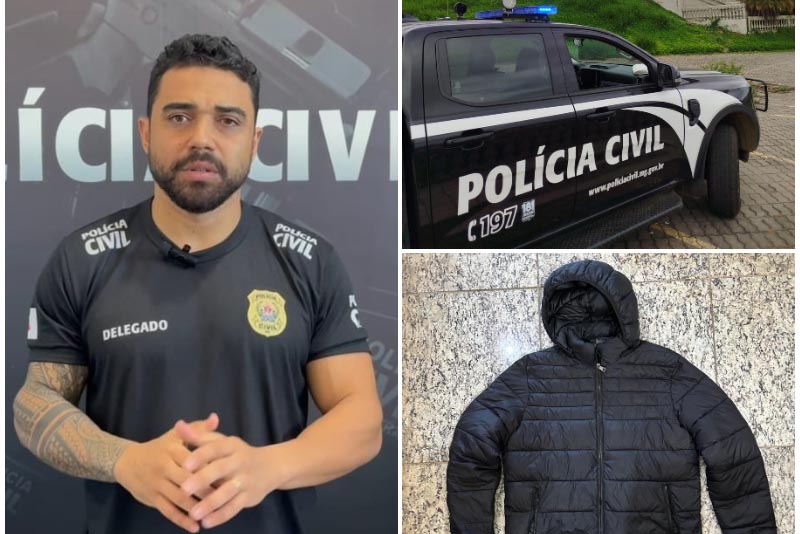 PCMG prende suspeito de tentativa de homicídio em Muriaé