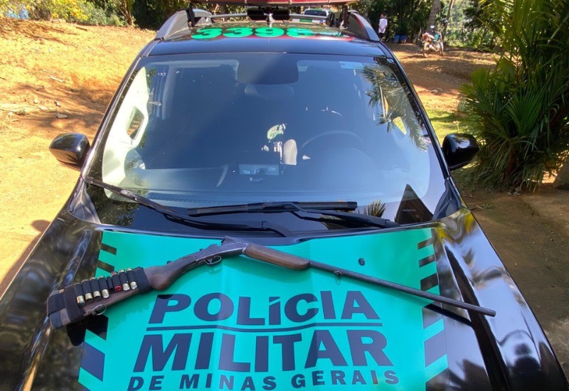 Homem é preso em Dona Euzébia por caça ilegal