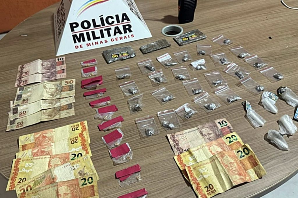 PM prende três homens e apreende drogas em Recreio