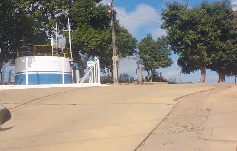 Copasa amplia capacidade de abastecimento de água em Sereno